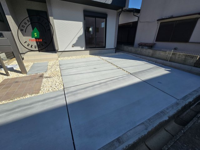 福津市福間南4丁目第1-3棟（3号棟）の駐車場|駐車場になります。