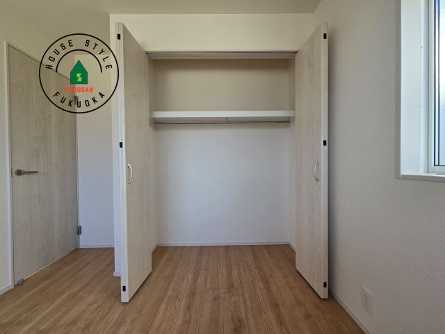 福津市福間南4丁目第1-3棟（3号棟）の収納|収納には困りません。