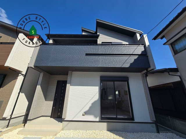 福津市福間南4丁目第1-3棟（3号棟）の外観|外観も気になるポイント