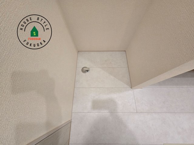 福津市福間南4丁目第1-3棟（3号棟）のランドリースペース|ランドリースペースとなります。広々して有効的にご使用できます。 