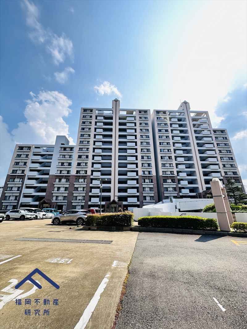 レークヒルズ野多目1番館Bの外観