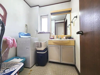 【独立洗面台】 | 茂原市緑ヶ丘5　中古戸建 | 敷地約80坪三井ホーム施工５LDK都市ガス上下水 緑ヶ丘リゾーン分譲地内スーパーせんどう徒歩約12分
