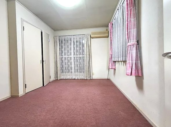 茂原市緑ヶ丘5　中古戸建の洋室|敷地約80坪三井ホーム施工５LDK都市ガス上下水 緑ヶ丘リゾーン分譲地内スーパーせんどう徒歩約12分