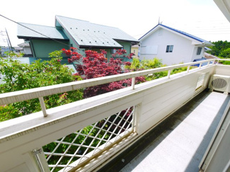 【バルコニー】 | 茂原市緑ヶ丘5　中古戸建 | 敷地約80坪三井ホーム施工５LDK都市ガス上下水 緑ヶ丘リゾーン分譲地内スーパーせんどう徒歩約12分