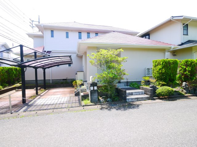 茂原市緑ヶ丘5　中古戸建の外観|敷地約80坪三井ホーム施工５LDK都市ガス上下水 緑ヶ丘リゾーン分譲地内スーパーせんどう徒歩約12分