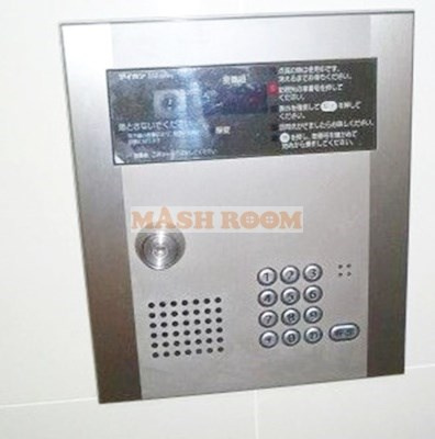 中野区中野２丁目の賃貸マンションのセキュリティ