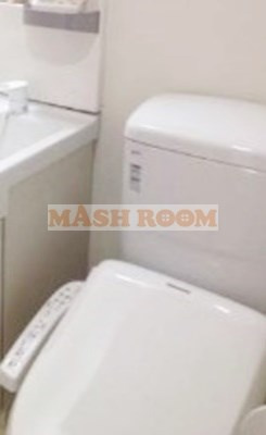 中野区中野２丁目の賃貸マンションのトイレ