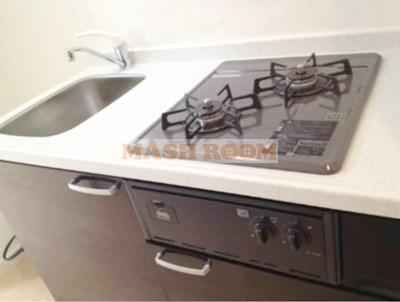 中野区中野２丁目の賃貸マンションのキッチン