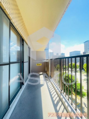 【バルコニー】 | メゾン松岡