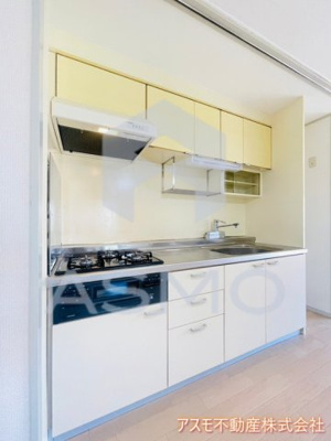 【キッチン】 | メゾン松岡