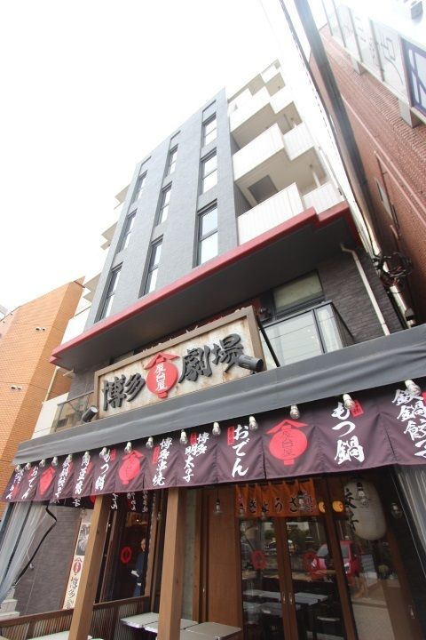 ソフィア・コート津田沼のエントランス