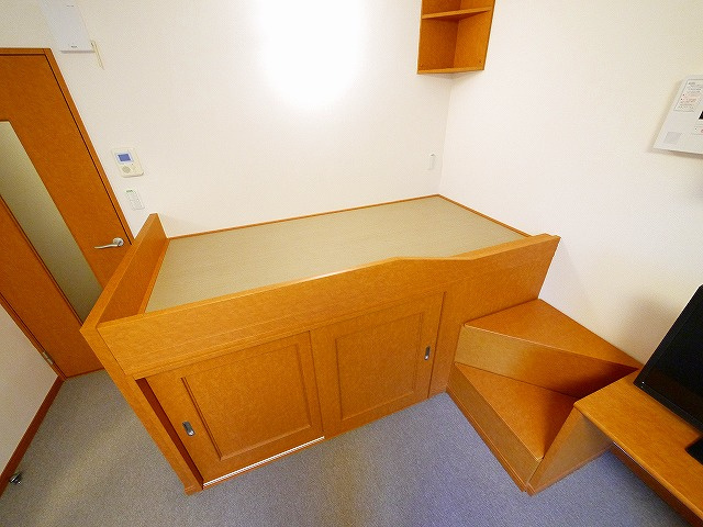 レオパレスプルメリアのその他|ベットルームになります。