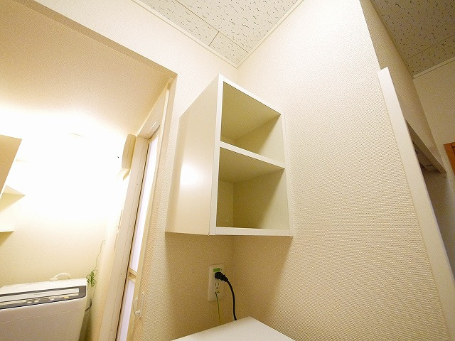 レオパレスプルメリアのその他|収納スペースになります。