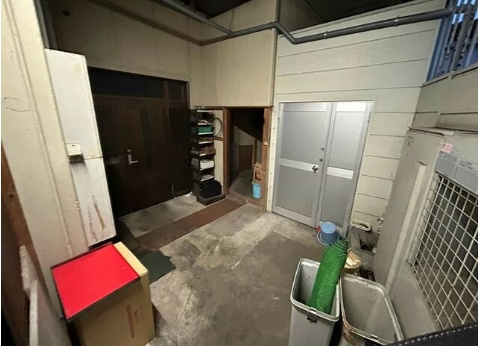 奈良県宇陀市菟田野岩崎　貸店舗の内装