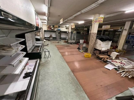 奈良県宇陀市菟田野岩崎　貸店舗の内装