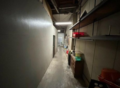 奈良県宇陀市菟田野岩崎　貸店舗の内装
