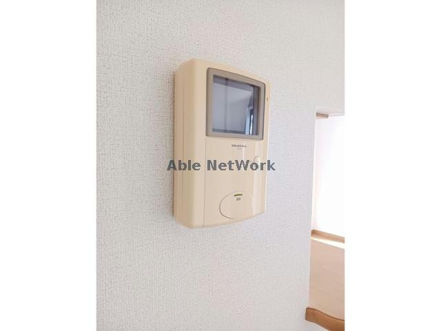 プラトーBのセキュリティ|安心のカメラ付きインターホン