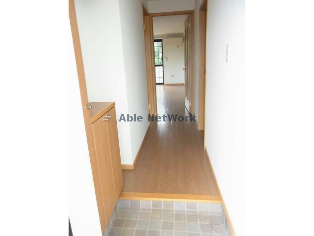 プラトーBの玄関|シューズボックス付き