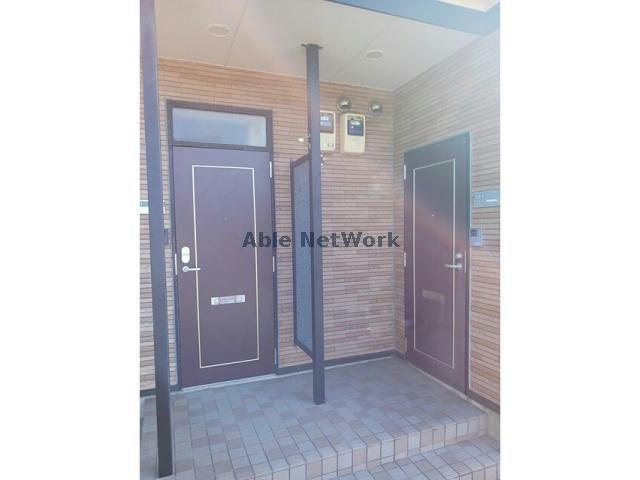 プラトーBの玄関