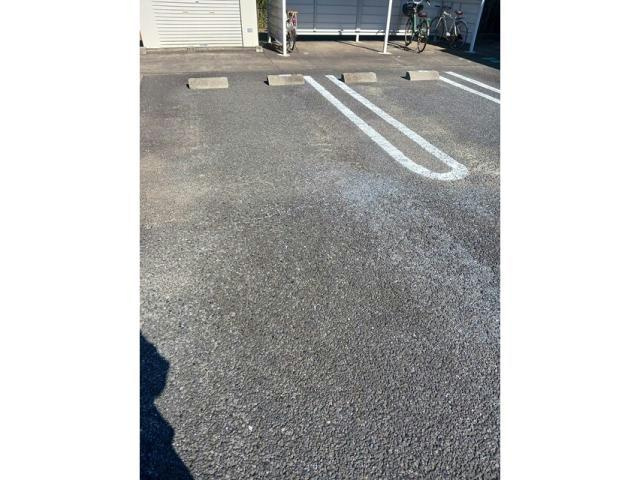 プラトーBの駐車場