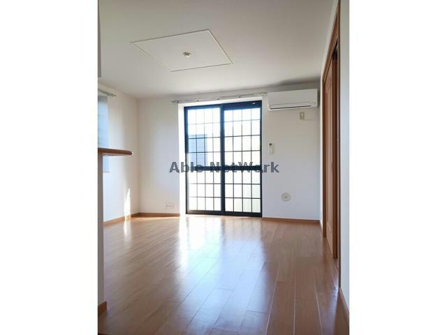 プラトーBの居間・リビング|１１．７帖のリビング