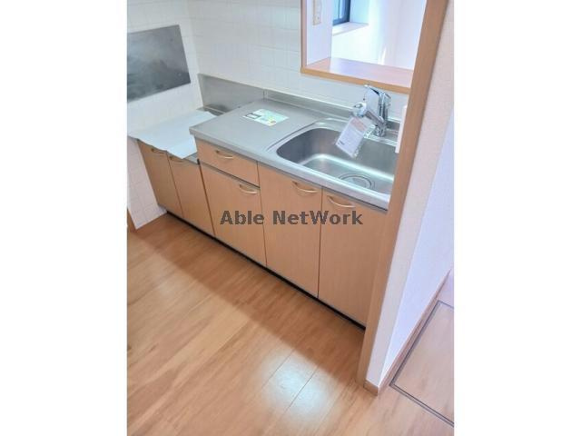 プラトーBのキッチン|人気のカウンターキッチン