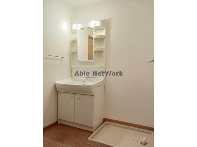 プラトーBの洗面所