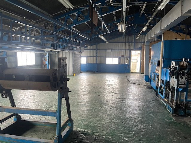 約１３０坪の２階建てシャッター付き工場◆即引渡し可能◆南区吉祥院這登中町の内装|内装