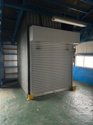 約１３０坪の２階建てシャッター付き工場◆即引渡し可能◆南区吉祥院這登中町の内装|内装