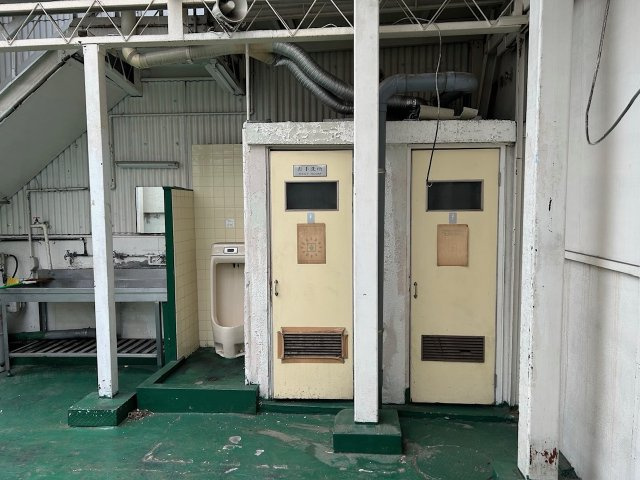 約１３０坪の２階建てシャッター付き工場◆即引渡し可能◆南区吉祥院這登中町のトイレ|トイレ