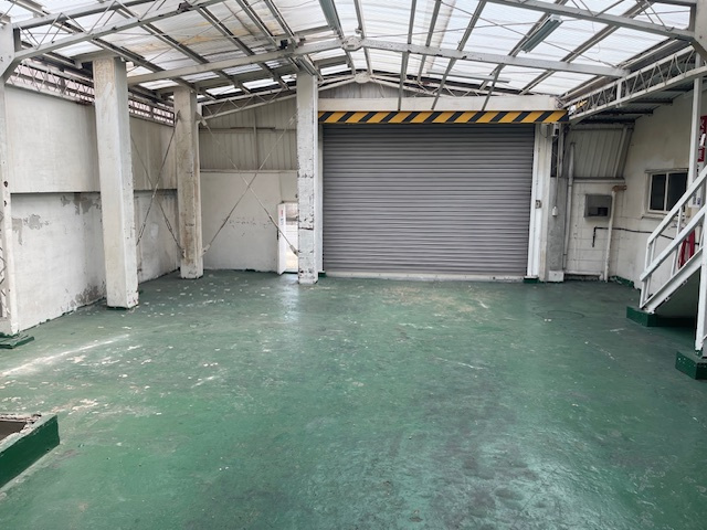 約１３０坪の２階建てシャッター付き工場◆即引渡し可能◆南区吉祥院這登中町の外観|外観