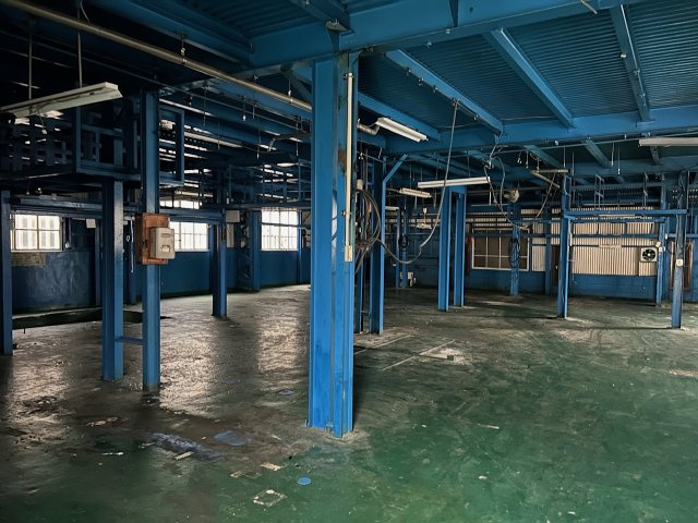 約１３０坪の２階建てシャッター付き工場◆即引渡し可能◆南区吉祥院這登中町の内装|内装