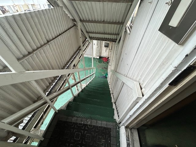 約１３０坪の２階建てシャッター付き工場◆即引渡し可能◆南区吉祥院這登中町の内装|内装