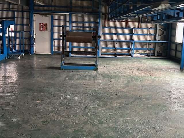 約１３０坪の２階建てシャッター付き工場◆即引渡し可能◆南区吉祥院這登中町の内装|内装