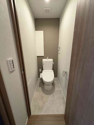 【トイレ】 | プロスタイルウェルス下井草 | 温水洗浄便座。