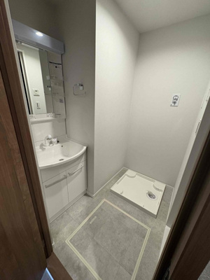 【独立洗面台】 | プロスタイルウェルス下井草 | 嬉しい独立洗面台付き。