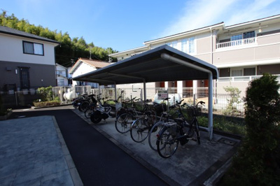 【その他共用部分】 | フラン・ラフレシールⅡ | 駐輪場