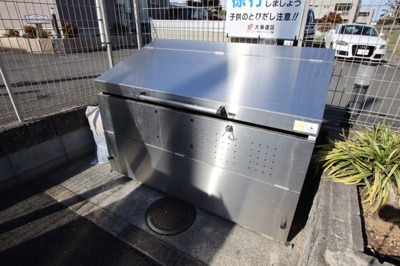 【その他共用部分】 | フラン・ラフレシールⅡ | 敷地内ゴミ置き場