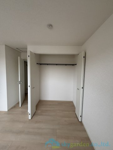秦野市栄町第1　新築戸建　全6棟5号棟の収納