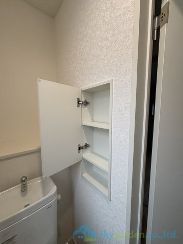 秦野市栄町第1　新築戸建　全6棟5号棟のトイレ