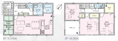 秦野市栄町第1　新築戸建　全6棟5号棟