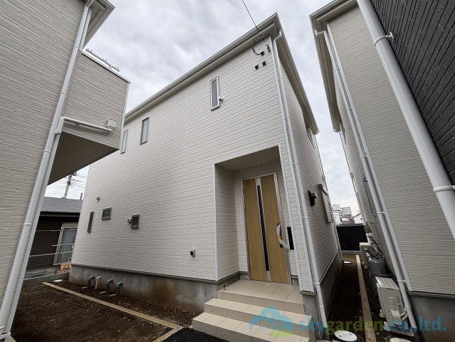 秦野市栄町第1　新築戸建　全6棟5号棟の外観