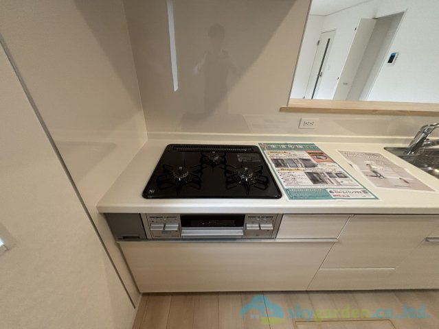 秦野市栄町第1　新築戸建　全6棟5号棟のキッチン