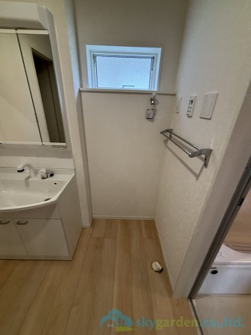 秦野市栄町第1　新築戸建　全6棟5号棟のランドリースペース