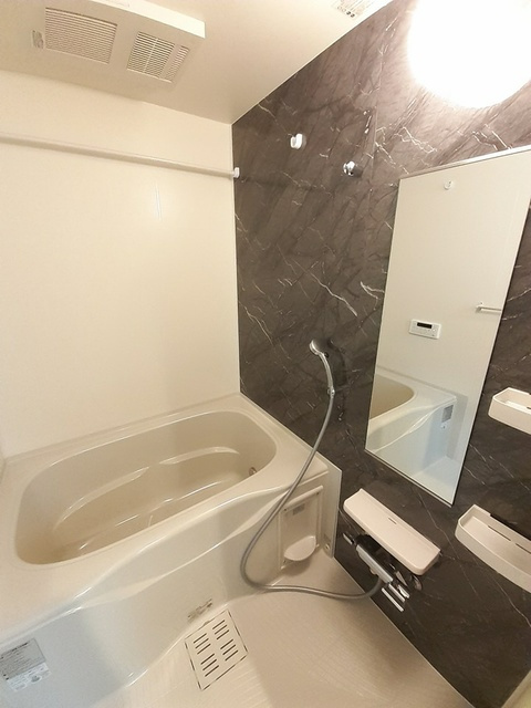 クレストTSの浴室