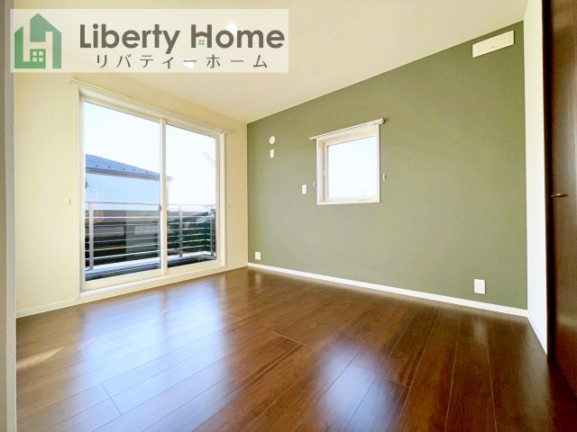 土浦市乙戸　中古戸建の寝室