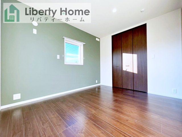 土浦市乙戸　中古戸建の寝室