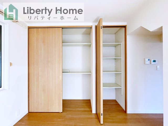 土浦市乙戸　中古戸建の収納