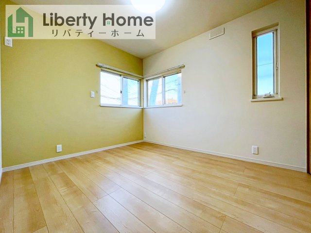 土浦市乙戸　中古戸建の子供部屋