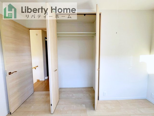 土浦市乙戸　中古戸建の収納